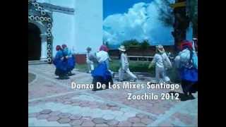 preview picture of video 'Fiesta en Santiago Zoochila Julio 2012'