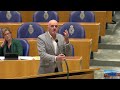 De Graaf (PVV) haalt UIT naar Minister: "U bent de ZEE aan het leegscheppen, dit BELEID werkt NIET!"
