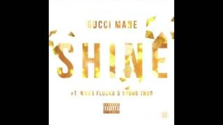 Gucci Mane Ft. Young Thug & Waka Flocka - Shine w/ Lyrics
