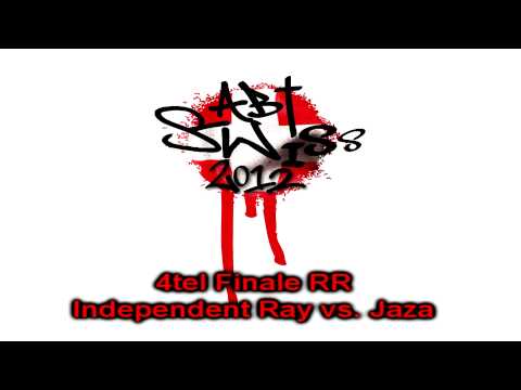 Independent Ray ft. Zenith vs. Jaza - Swiss ABT 2012 4tel Finale RR