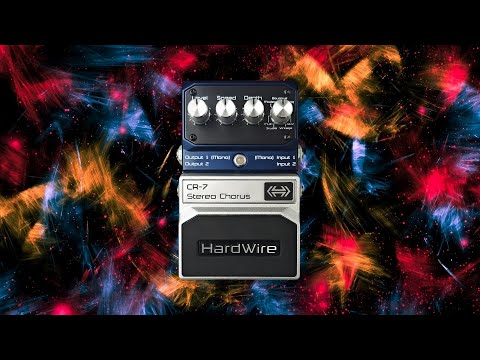 DigiTech Hardwire CR-7 Stereo Chorus image 13