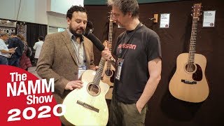 Video thumbnail for NAMM 2020 - MARTIN 000c12-16e by session