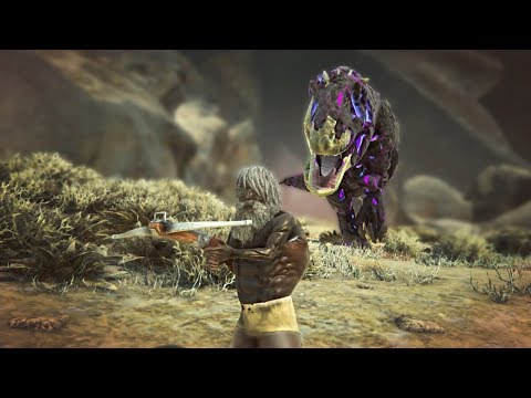 When noobs try to tame a giga on Extinction... [Cinematic]