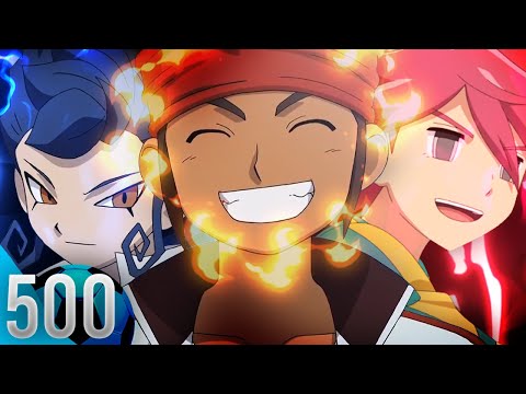 [AMV] Inazuma Eleven | Warriors Born For Centuries (Mashup) | 500 subs special