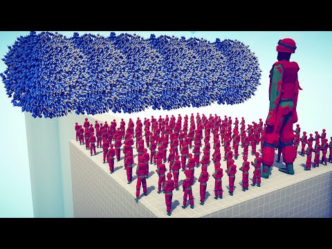 ARMORED ZOMBIES ARMY + GIANT ZOMBIE vs EVERY GOD - Totally Accurate Battle Simulator 2024