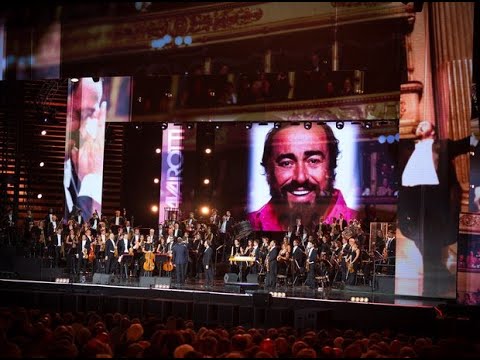 Luciano Pavarotti 10th Anniversary Concert In Verona 2017 HDTV 720p