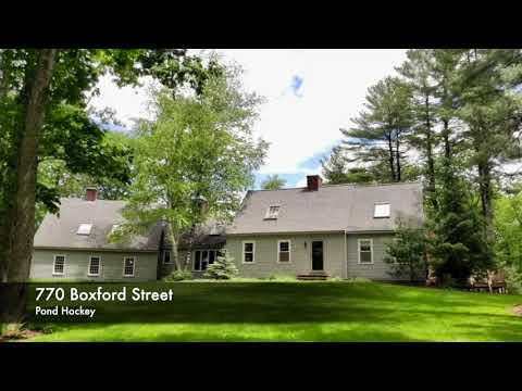 770 Boxford Street, North Andover MA - Pond Hockey