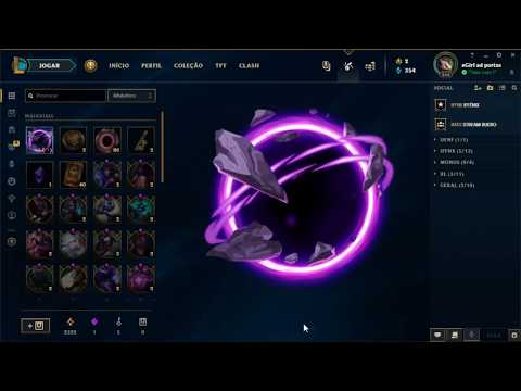 Passe LoL Galáxias 2020 - Abrindo ORBS