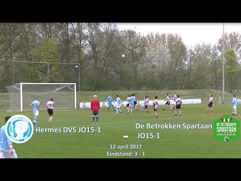 Samenvatting Hermes DVS JO15-1 - De Betrokken Spartaan JO15-1