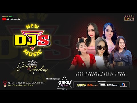 AjP Multimedia | Live Streaming NEW DJS MUSIC Wedding Dinar & Andres ( Malam )
