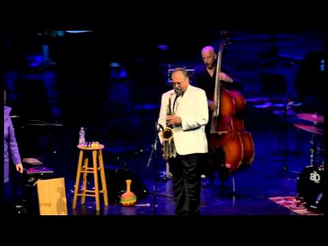 Joe Lovano, Judi Silvano and Leonid Ptashka. Super Jazz festival-2013