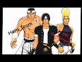 SNK The King Of Fighters 96 Hero Team Japan Team Gameplay Neo Geo PS4 Arcade