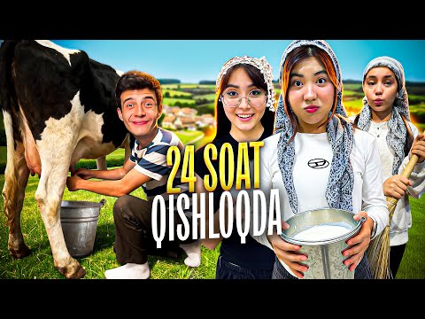 24 SOAT QISHLOQDA | bunaqasi hali bo’lmagan 
