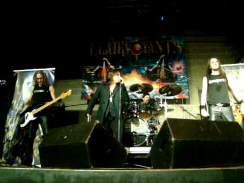 "Gimme all your love tonight" - "Breaking the law" cover by Clairvoyants feat. Andre Matos