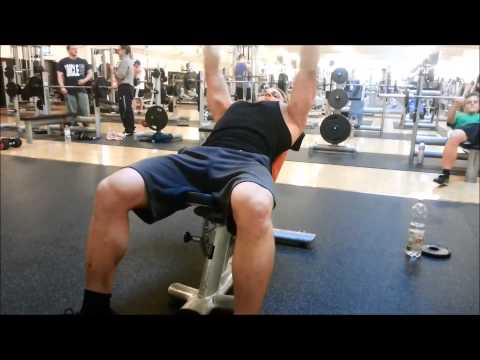 Halbgottschmiede - Brust und Trizeps Training