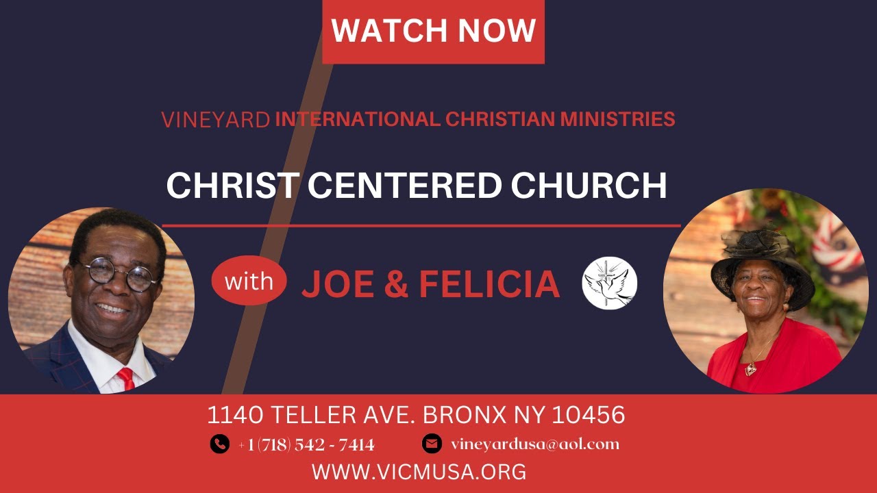 Joe Omeokwe (Senior Pastor) VICM Sunday Service 01 - 12 - 2025