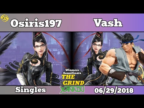 The Grind 33 SL|Osiris197 (Bayonetta) vs Vash (Bayonetta, Ryu) Winners Semifinals