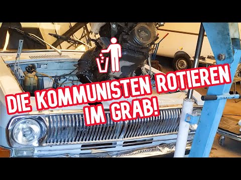 MOTORSWAP! Wolga GAZ 24 erhält Mercedes OM605 TURBODIESEL! (OM605 Umbau Teil 1)