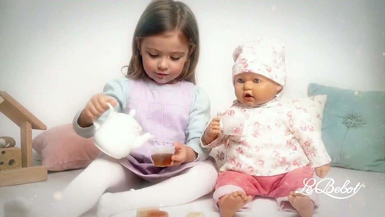 Video de JOCELIN- Bebote Recién Nacido Mini (con sexo)-Lb417