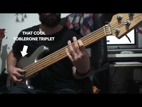 Lakland Skyline 55-01 SLAP TEST