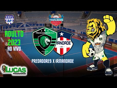 COPA TRONADON 2023 PREDADORES X IRMANDADE @Predadoresfutsal