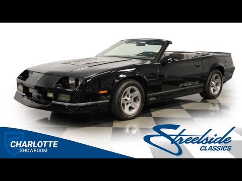 1989 Chevrolet Camaro (CC-2049380) for sale in Concord, North Carolina