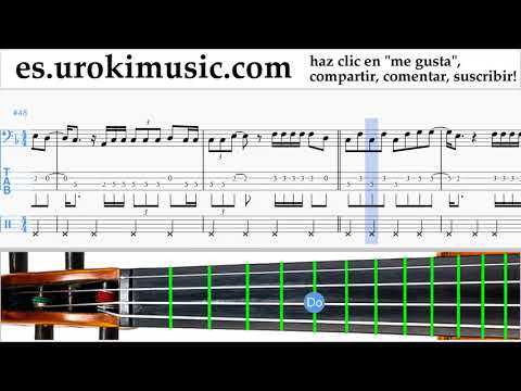 Tutorial de Violonchelo Carlos Vives, Sebastian Yatra - Robarte un Beso Clases Notas Parte#2 um-i927