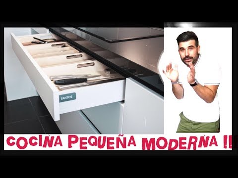 Video - ¿Cómo organizar una cocina pequeña?: +10 tips para administrar tu espacio