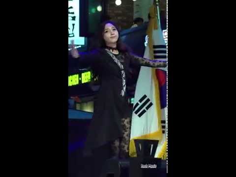 퀸비즈(Queen B`Z)이아람[4K직캠]BAD@Rock Music