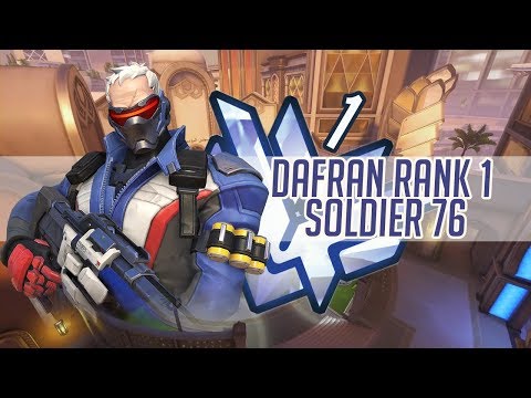 Overwatch - Dafran God Soldier 76 [Rank 1 EU]