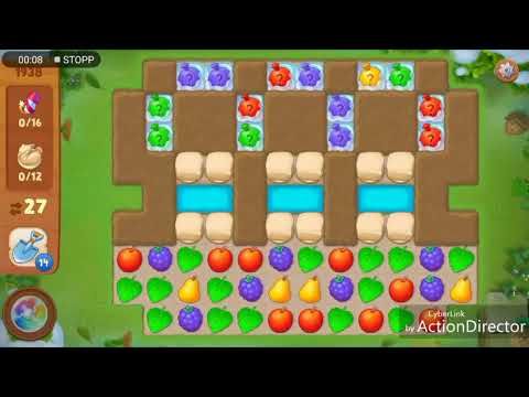 Gardenscapes level 1938