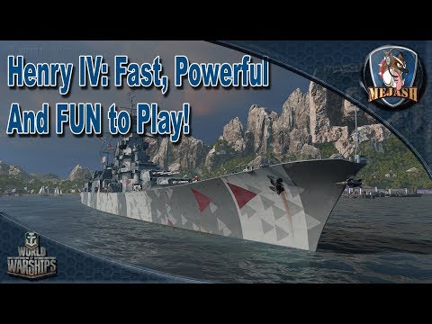 Henry IV: Fast, Powerful and a Whole Lot of Fun! (IFHE Captain)
