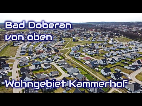 Bad Doberan von oben - Wohngebiet Kammerhof