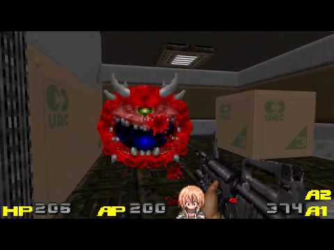 Skulltag : Swan Fox maps 5.6 This Is Hard