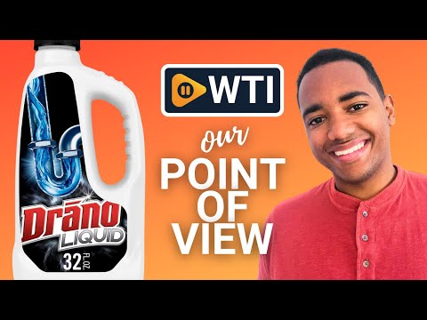 Drano Liquid Drain Clog Remover and Cleaner for Shower or Sink Drains Unclogs and Removes Hair Soap Scum Blockages - WTI product video review