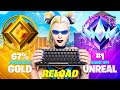 Gold To Unreal Solo SPEEDRUN Fortnite Reload