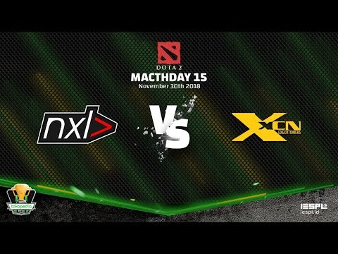 WOW! LINA LAWAN EARTHSHAKER! DOTA2 NXL VS XCN - TBOF IESPL