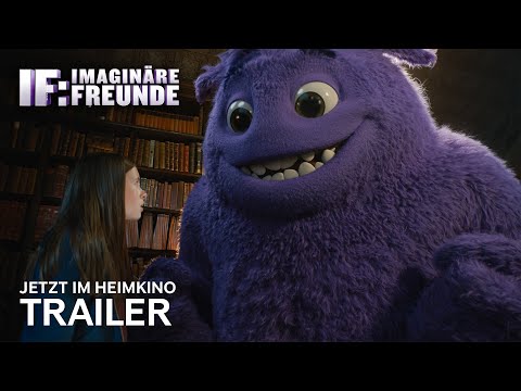 Vorschaubild für IF: Imaginäre Freunde Trailer