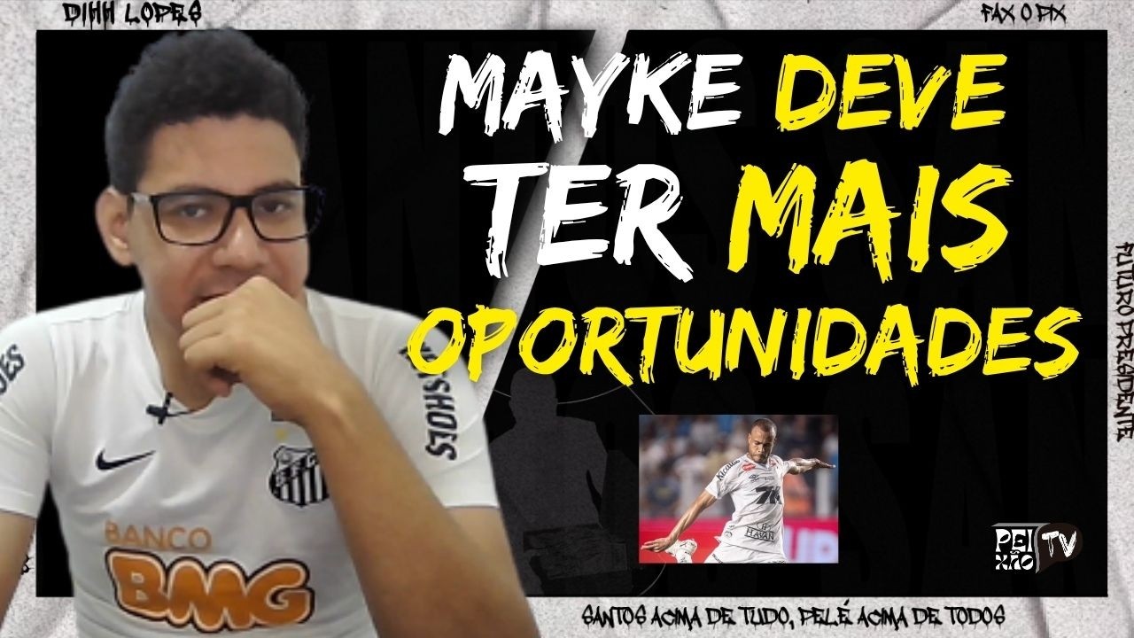 MAYKE PODE SER ATÉ TITULAR COM CUCA