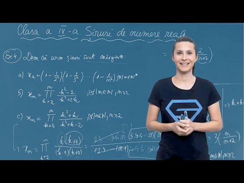 Șiruri mărginite. Aplicații - Clasa a XI-a