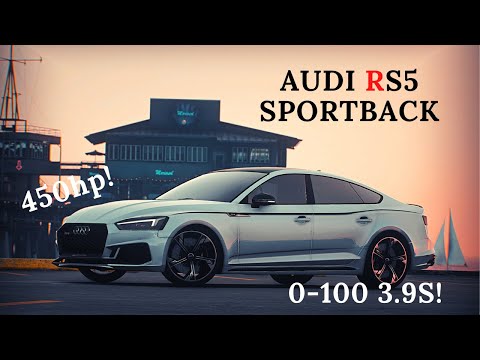 SICK SPEC! NEW AUDI A5 SPORTBACK 450hp!  0-100 3.9S! NEW FACELIFT IN BEAUTIFUL DETAILS