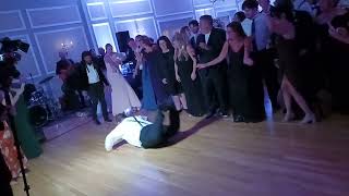 Groom rocks Dance at his wedding!