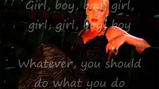 P!nk- Do What You Do