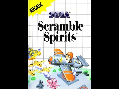 Scramble Spirits  Sega Master System Review