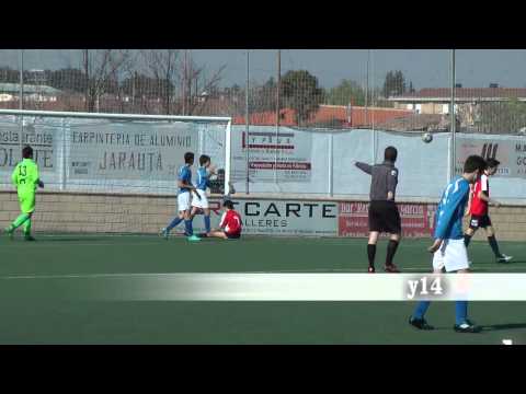 Fútbol 11 Cadetes C.D. Murchante  -  C.D. Corellano día 15/03/14 clip 2/4