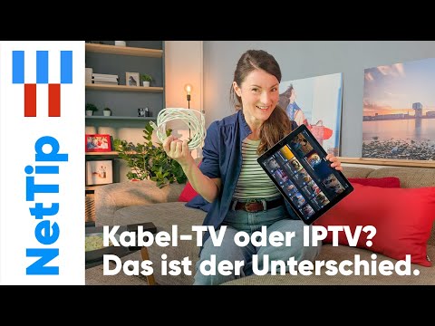 What's the difference between NetTV via cable and NetTV via the internet? | NetTip