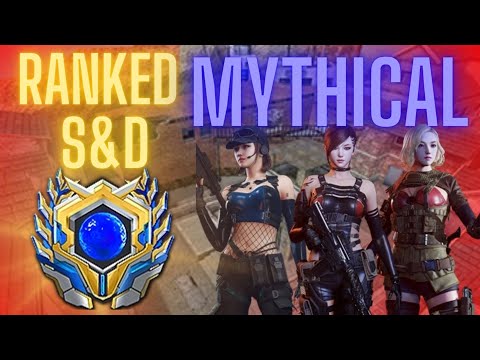 Crossfire West : Ranked S&D Last Match Before Mythical
