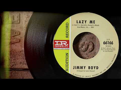 Jimmy Boyd - Lazy Me  ...1966