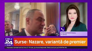 Alexandru Nazare, varianta de premier pentru un Guvern minoritar PNL-USR-UDMR (surse)