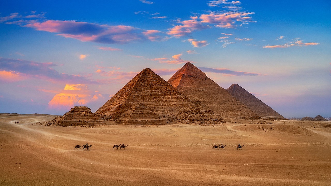 Hola, Egipto